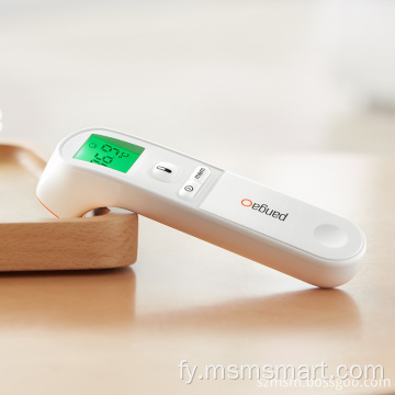 Oanpaste net-kontakt digitale ynfraread foarholle termometer gun